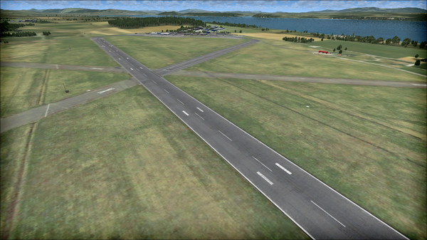 скриншот FSX: Steam Edition - Inverness Airport (EGPE) Add-On 4