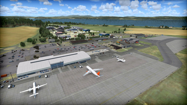 скриншот FSX: Steam Edition - Inverness Airport (EGPE) Add-On 0