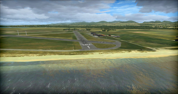 скриншот FSX: Steam Edition - Caernarfon Airport (EGCK) Add-On 1