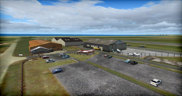 скриншот FSX: Steam Edition - Caernarfon Airport (EGCK) Add-On 2