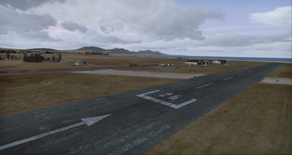 скриншот FSX: Steam Edition - Caernarfon Airport (EGCK) Add-On 4