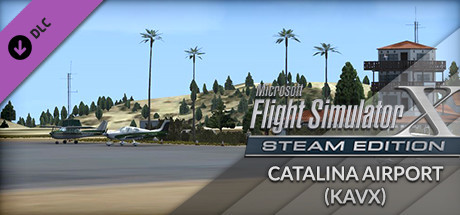 FSX: Steam Edition - Catalina Airport (KAVX) Add-On banner image