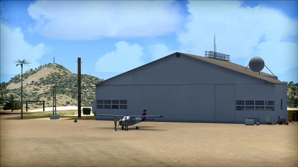 скриншот FSX: Steam Edition - Catalina Airport (KAVX) Add-On 3
