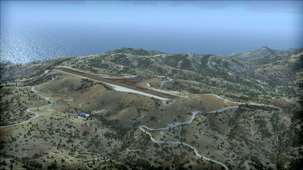 скриншот FSX: Steam Edition - Catalina Airport (KAVX) Add-On 2
