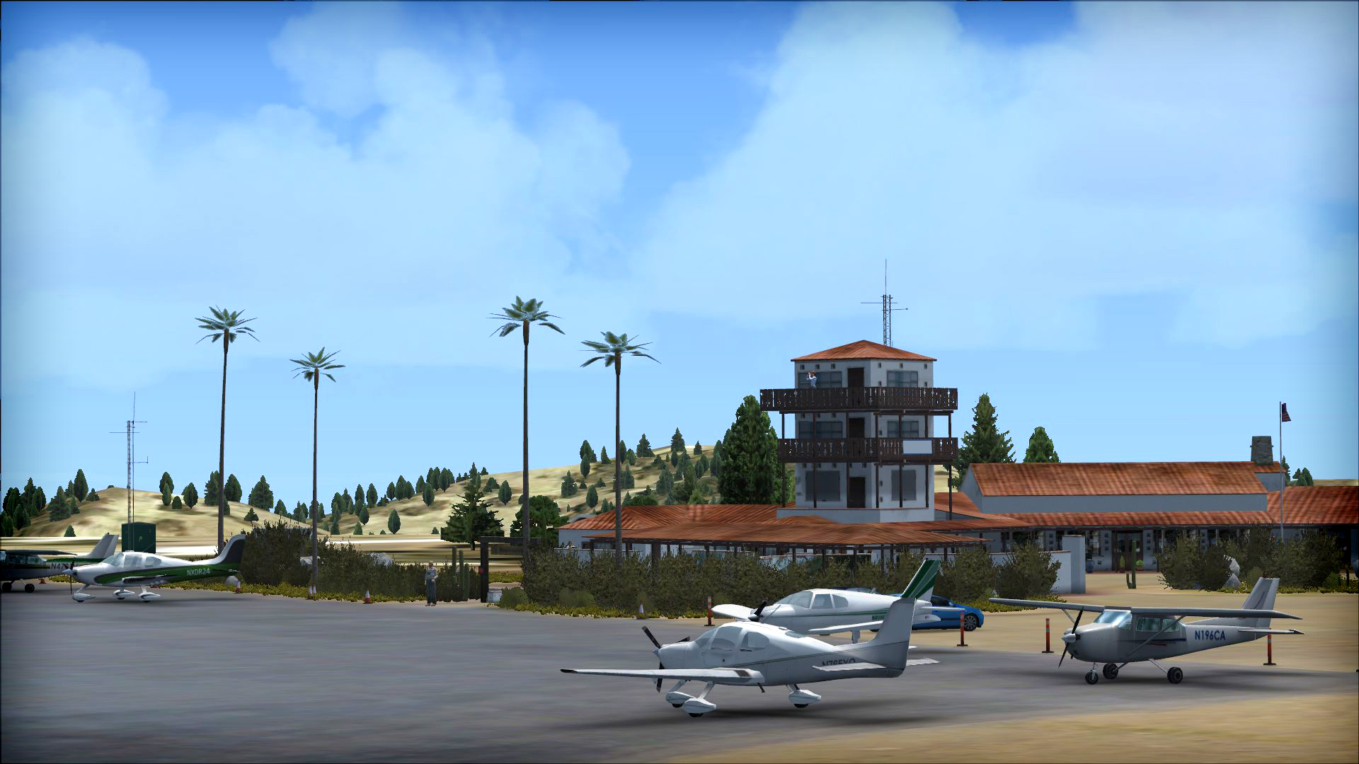 FSX: Steam Edition - Catalina Airport (KAVX) Add-On Featured Screenshot #1