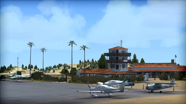 скриншот FSX: Steam Edition - Catalina Airport (KAVX) Add-On 0