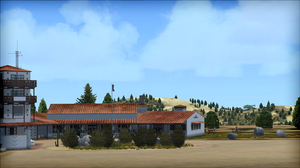 скриншот FSX: Steam Edition - Catalina Airport (KAVX) Add-On 1