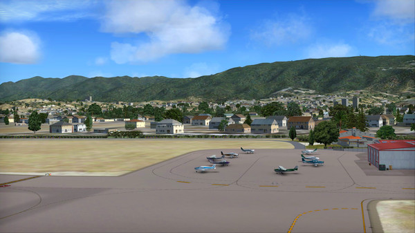 скриншот FSX: Steam Edition - Santa Barbara Airport (KSBA) Add-On 3