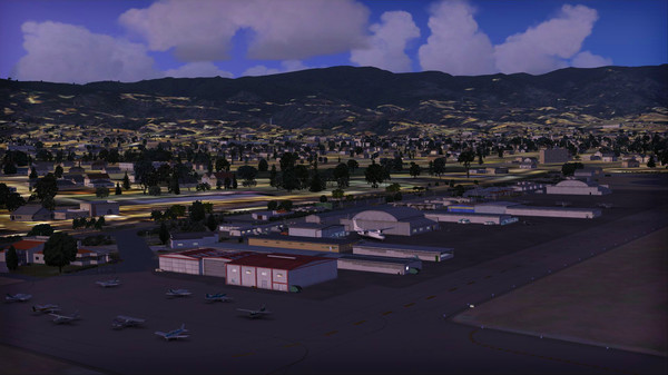 скриншот FSX: Steam Edition - Santa Barbara Airport (KSBA) Add-On 2