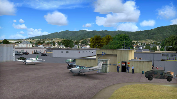 скриншот FSX: Steam Edition - Santa Barbara Airport (KSBA) Add-On 5