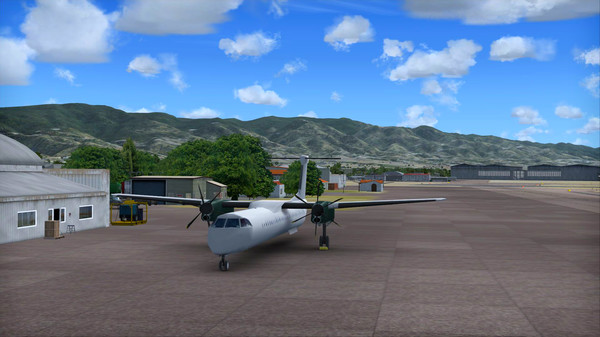 скриншот FSX: Steam Edition - Santa Barbara Airport (KSBA) Add-On 0