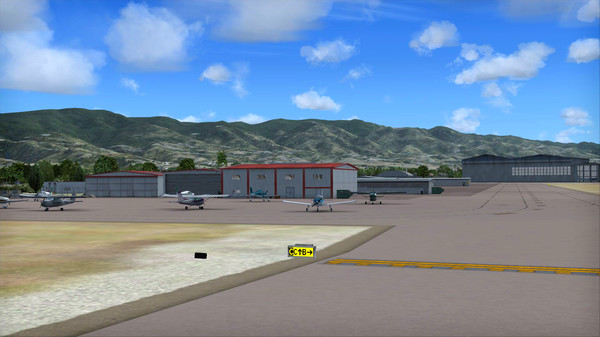 скриншот FSX: Steam Edition - Santa Barbara Airport (KSBA) Add-On 1
