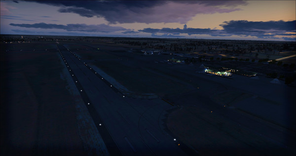 KHAiHOM.com - FSX: Steam Edition - Augusta Airport (KAGS) Add-On