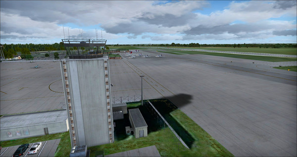 скриншот FSX: Steam Edition - Augusta Airport (KAGS) Add-On 1