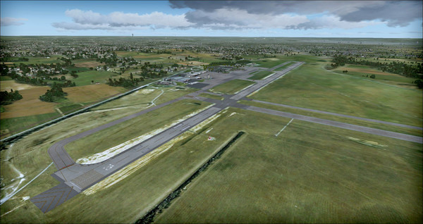 скриншот FSX: Steam Edition - Augusta Airport (KAGS) Add-On 5