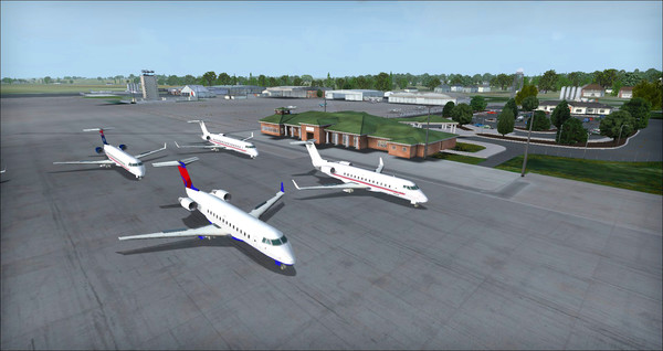 скриншот FSX: Steam Edition - Augusta Airport (KAGS) Add-On 4
