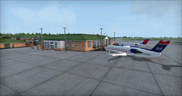 скриншот FSX: Steam Edition - Augusta Airport (KAGS) Add-On 2