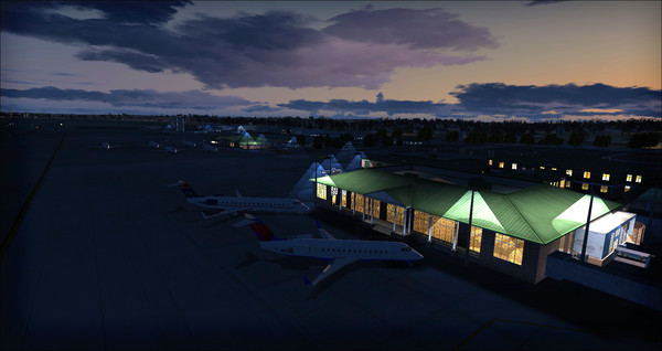 скриншот FSX: Steam Edition - Augusta Airport (KAGS) Add-On 3