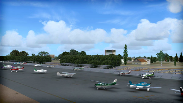 скриншот FSX: Steam Edition - McClellan-Palomar Airport (KCRQ) Add-On 2
