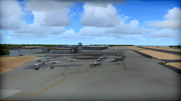скриншот FSX: Steam Edition - McClellan-Palomar Airport (KCRQ) Add-On 4