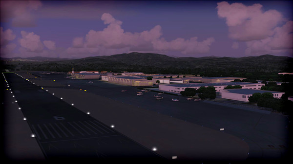 скриншот FSX: Steam Edition - McClellan-Palomar Airport (KCRQ) Add-On 3