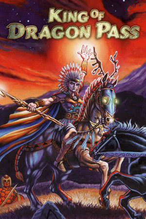 King of Dragon Pass cover art