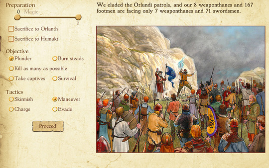 King of Dragon Pass скриншот