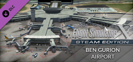 FSX: Steam Edition - Ben Gurion Airport Add-On banner