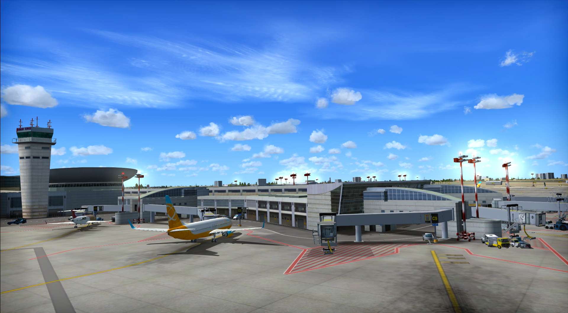 FSX: Steam Edition - Ben Gurion Airport Add-On Featured Screenshot #1