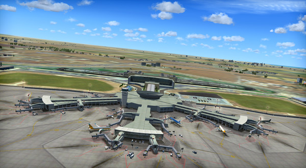 скриншот FSX: Steam Edition - Ben Gurion Airport 3