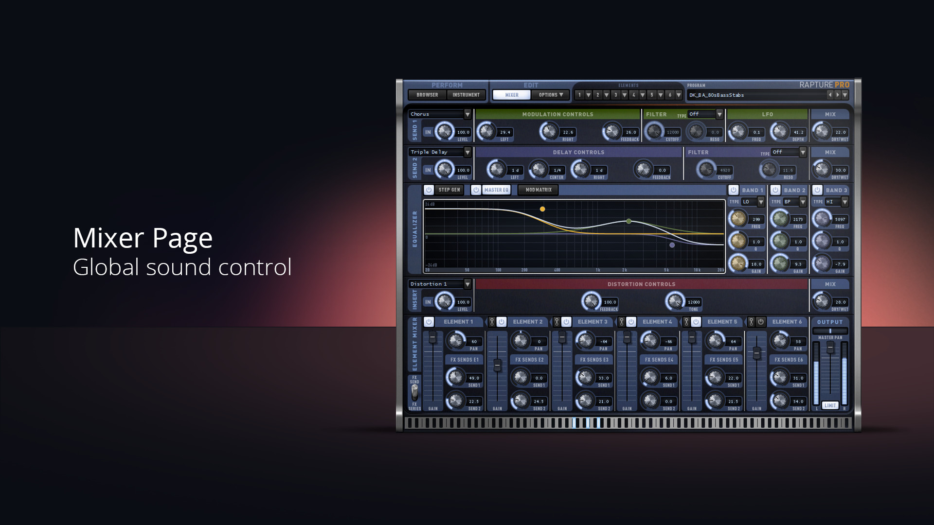 Demos pro. Cakewalk rapture pro. rapture синтезатор. rapture fm. x-session pro.