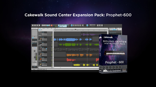 скриншот Cakewalk Expansion Pack - Prophet-600 0