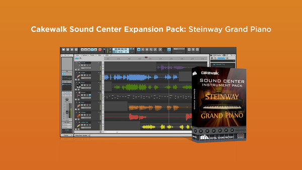 скриншот Cakewalk Expansion Pack - Steinway Grand Piano 0