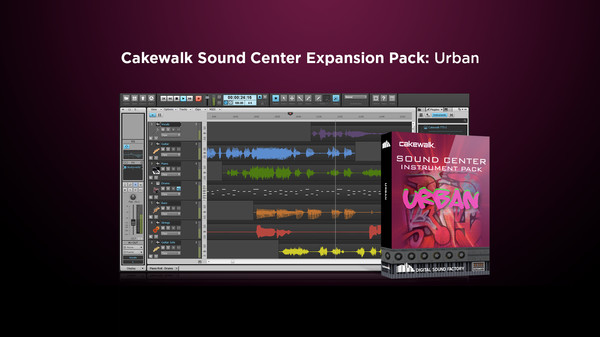 скриншот Cakewalk Expansion Pack - Urban 0