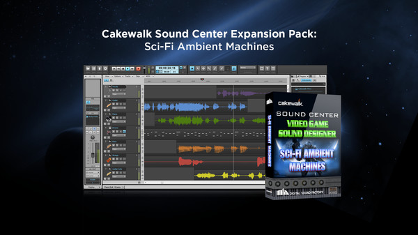 скриншот Cakewalk Expansion Pack - Video Game Sound Designer Sci-Fi Ambient Machines 0