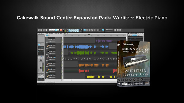 скриншот Cakewalk Expansion Pack - Wurlitzer Electric Piano 0