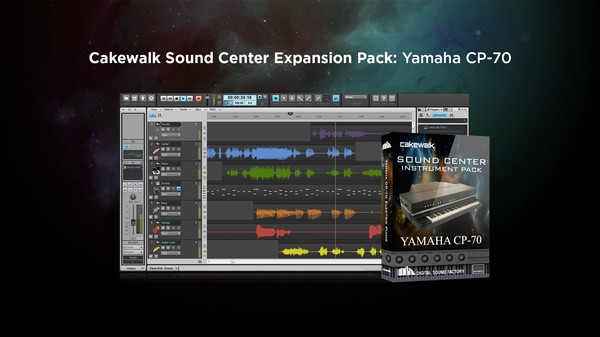 Cakewalk Expansion Pack - Yamaha CP-70