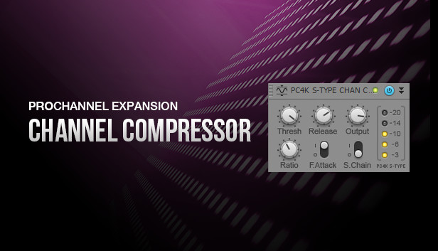 ProChannel S-Type Channel Compressor screenshot screenshot 1