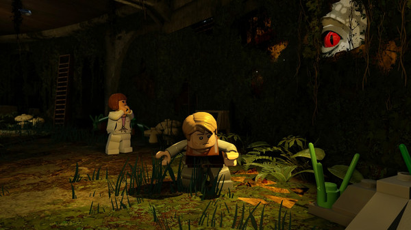 скриншот LEGO Jurassic World 5
