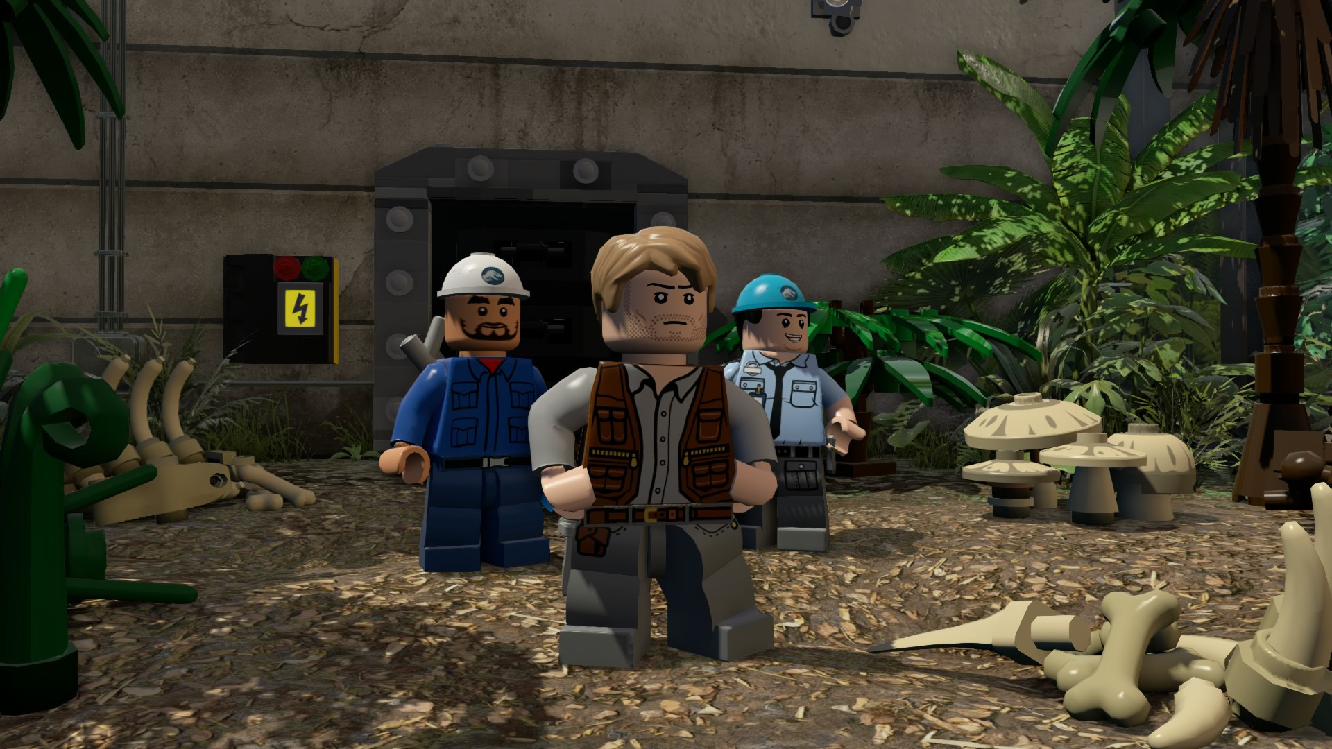 Lego Jurassic World: Legend of Isla Nublar em Jogos na Internet