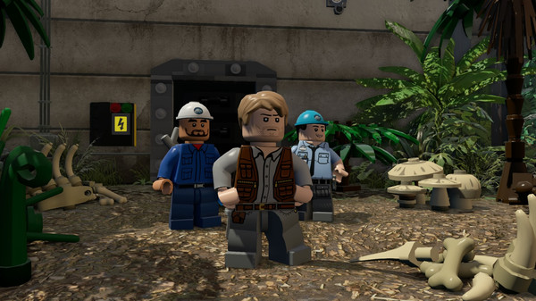 скриншот LEGO Jurassic World 2