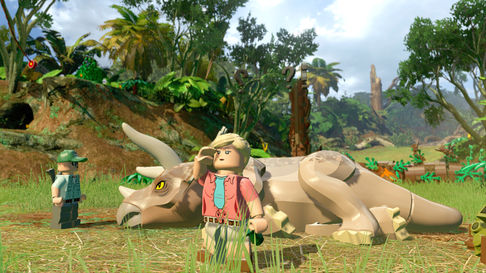 LEGO Jurassic World ANDROID JOGO COMPLETO 