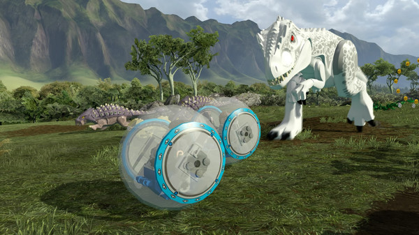 скриншот LEGO Jurassic World 3