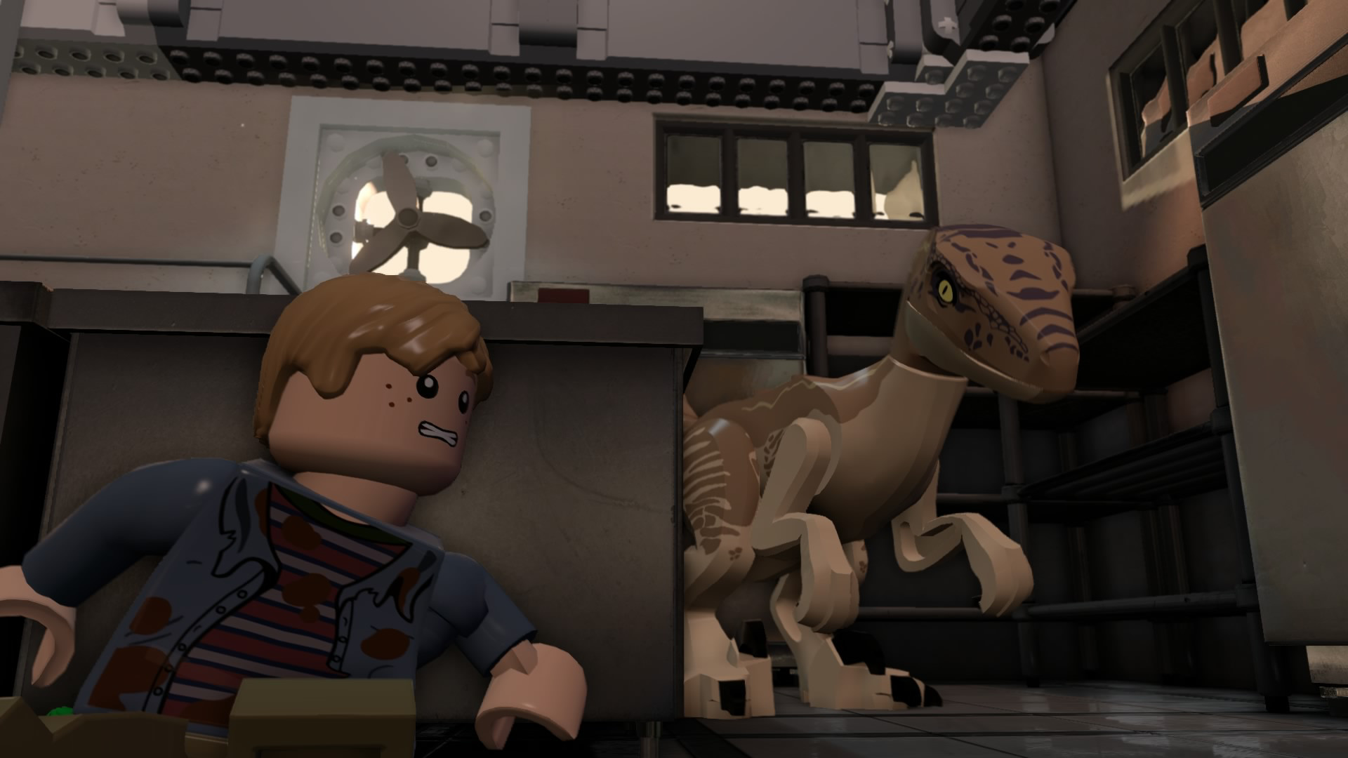 LEGO Jurassic World announced for Switch