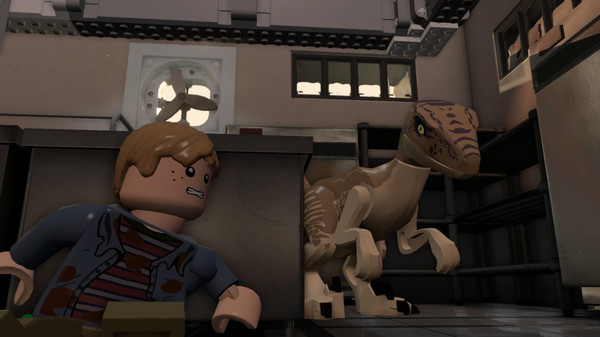 скриншот LEGO Jurassic World 0