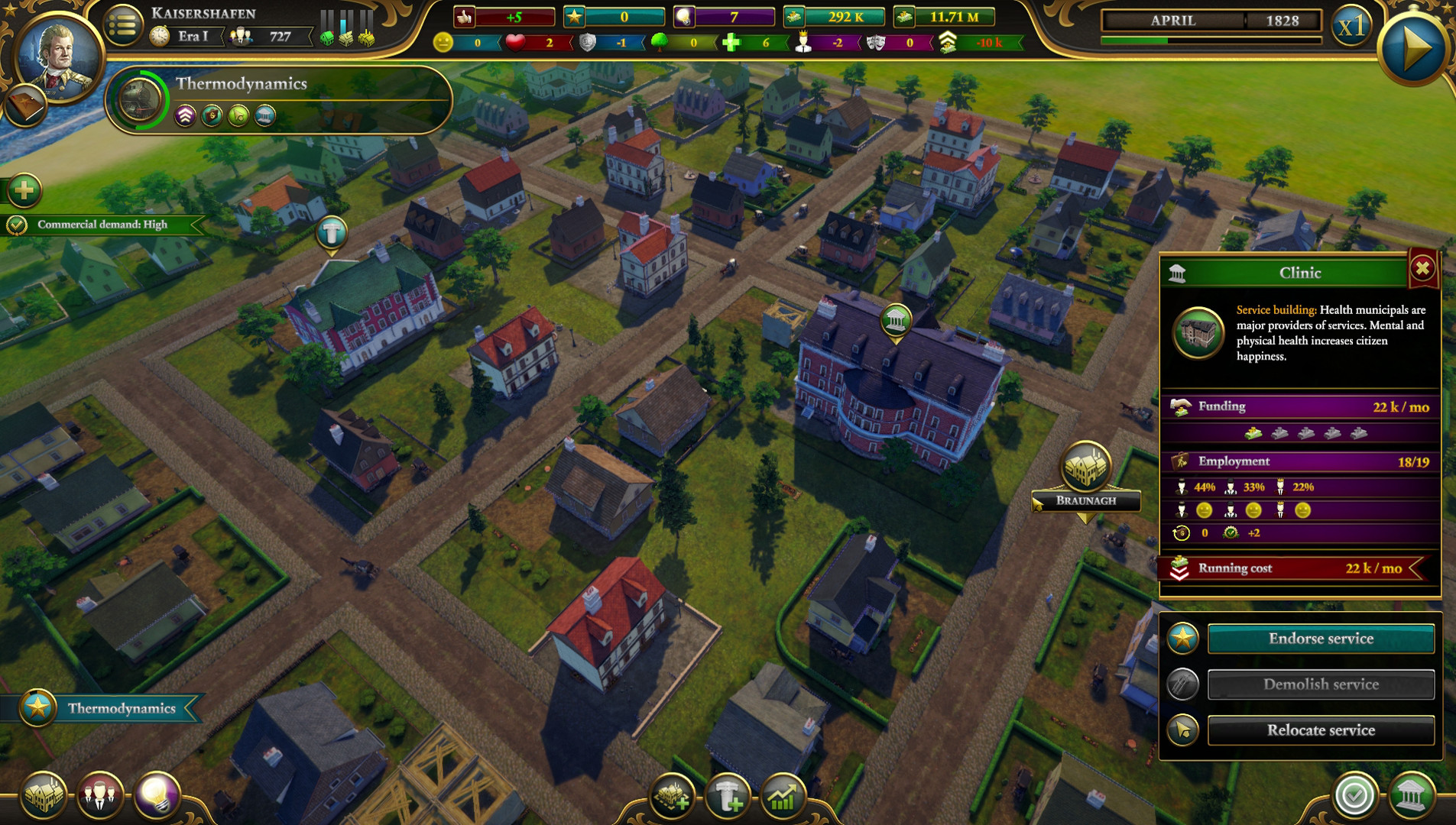 Urban Empire screenshot 9