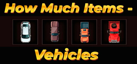 How Much Items - Vehicles banner image