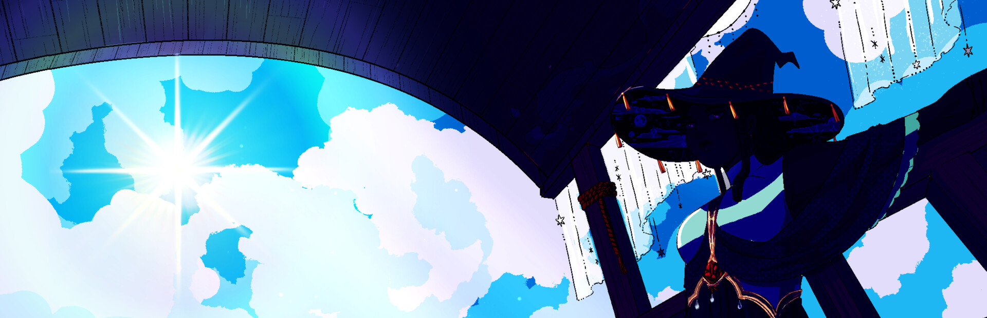 Library Hero - Steam library hero banner