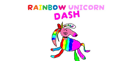 Rainbow Unicorn Dash header banner