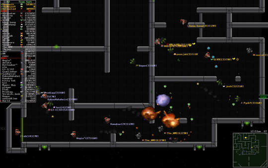 Скриншоты Subspace Continuum 1